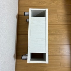 【受け渡し予定者決定】テレビ台 ホワイト テーブルの画像