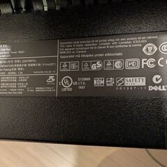デル製 20インチ LCDモニターの画像
