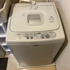 洗濯機　TOSHIBA