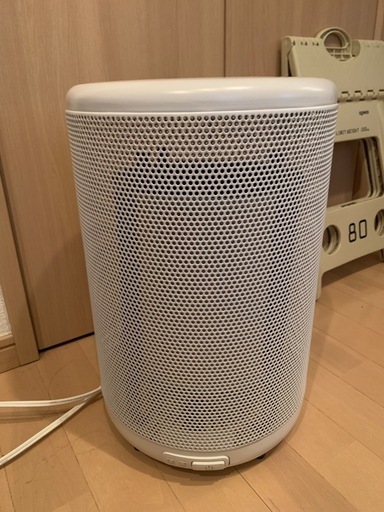 無印良品　丸型ヒーター
