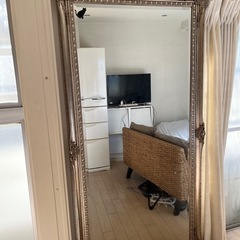 おしゃれな大きなミラー