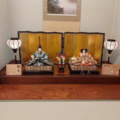雛人形の画像