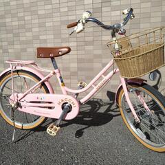ブリジストン子供自転車 HACCIハッチ 18インチ ピンク