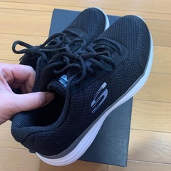 SKECHERS　スニーカー　23cm　美品