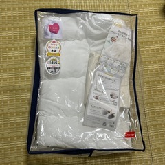 ☆ 未使用【サンデシカ】ミニ掛け布団とカバーのセット☆の画像