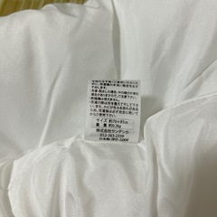 ☆ 未使用【サンデシカ】ミニ掛け布団とカバーのセット☆の画像