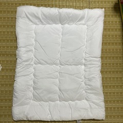☆ 未使用【サンデシカ】ミニ掛け布団とカバーのセット☆の画像