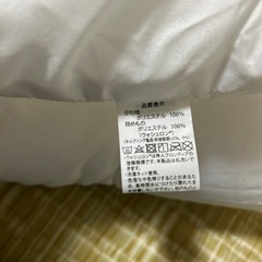 ☆ 未使用【サンデシカ】ミニ掛け布団とカバーのセット☆の画像