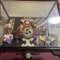 こどもの日　五月人形