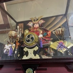 こどもの日　五月人形の画像