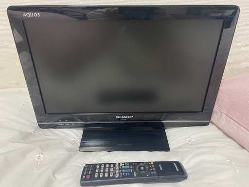 Amazon | シャープ 19V型 液晶 テレビ AQUOS LC-19K5-B ハイビジョン 2011年モデル | テレビ 通販