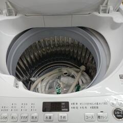 ☆ジモティ割あり☆ SHARP 洗濯機 5.5kg 痒かっ 18年製 動作確認／