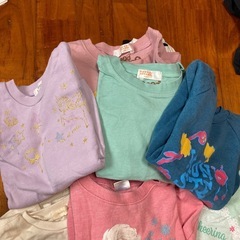 女の子冬服size120の画像