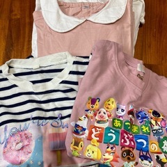 女の子冬服size120の画像