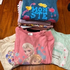 女の子冬服size120の画像