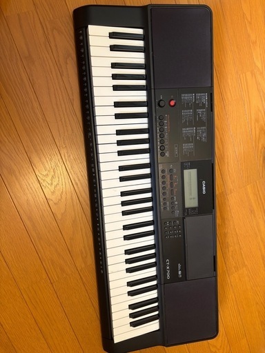 CASIO CT-X700 キーボード