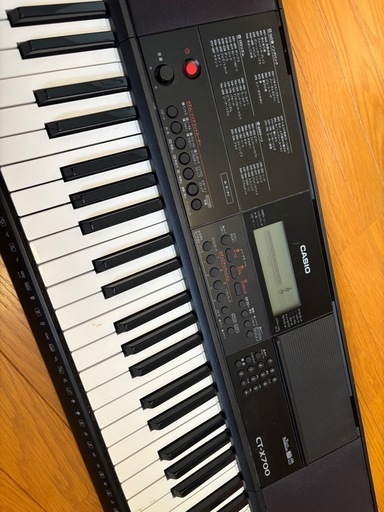 CASIO CT-X700 キーボード