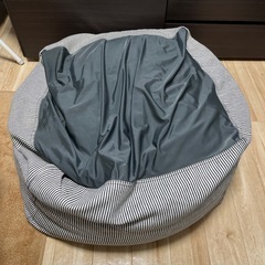 【成立しました】ニトリビーズクッション