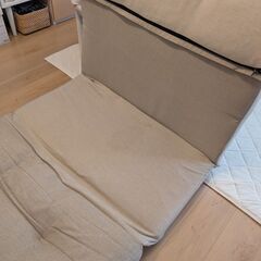 ソファーベッド　お譲りしますの画像