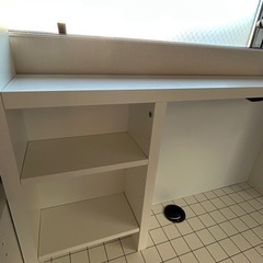 IKEA イケア　MICKE ミッケシリーズ　学習机の画像