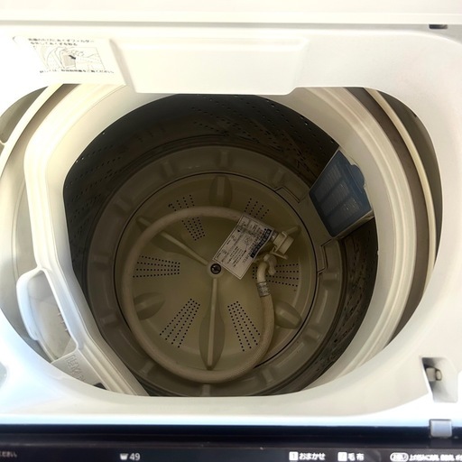 Panasonic 洗濯機 NA-F60PB8 6kg (研究所) 亀川の生活家電《洗濯機》の中古あげます・譲ります｜ジモティーで不用品の処分