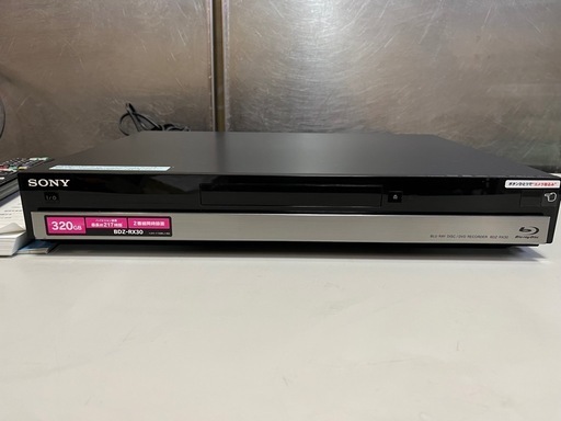 □SONY□3TB HDD内蔵ブルーレイレコーダー□BDZ-FT3000□ジャンク□ ☆オークション☆｜ソニー