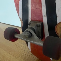 【SECTOR 9】ロングスケートボードの画像