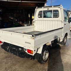 【売約済】サンバー 4WD エアコン パワステ 5MT 軽トラ 車検2年付【支払総額23万円】の画像
