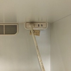 レンジボード4枚扉ホワイト (トレファク堺福田店) 北野田の家具の中古あげます・譲ります｜ジモティーで不用品の処分