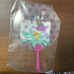 一番くじ ディズニー うちわ 2点セットの画像