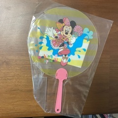 一番くじ ディズニー うちわ 2点セット