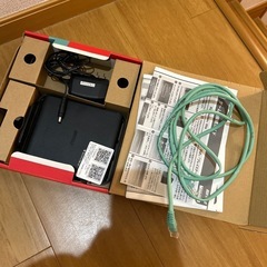 決まりましたバッファロー　ルーター　Wi-Fiの画像