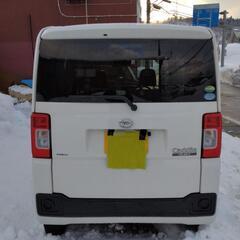 ダイハツキャディバン4WD 車検2年あり、決まりましたの画像