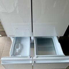 大特価☆2023年☆超美品☆三菱【熊本県内配達＆設置無料】485L 大型冷凍冷蔵庫 MR-MZ49J-W 生活パターンを読むAI機能付きおまとめ購入もOK 【ジモティー限定価格、通常15万円〜値下げ中】の画像