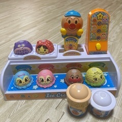 アンパンマンのアイスクリーム家さん