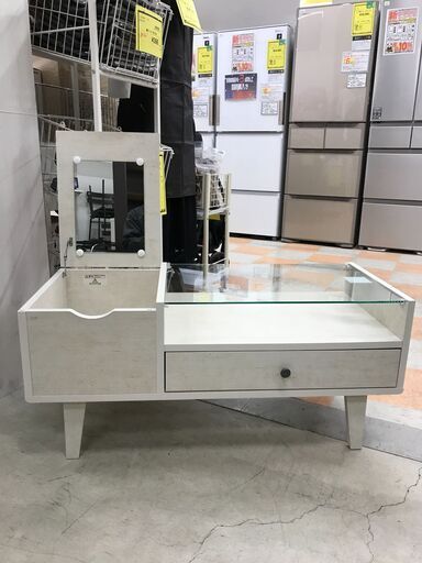 ☆ジモティ割あり☆ドレッサーテーブル ニトリ カントリー調 白 W(幅)91.5×D(奥行き)40.0×H(高さ)41.0cm ※クリーニン…  (ジャングル金沢店) 金沢のテーブル《その他》の中古あげます・譲ります｜ジモティーで不用品の処分