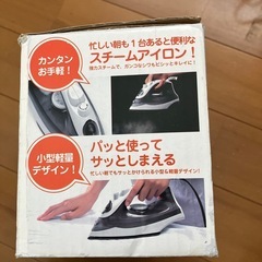 スチームアイロンの画像