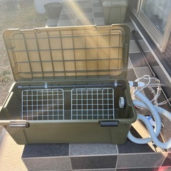 ライブウェル　外部循環式の画像