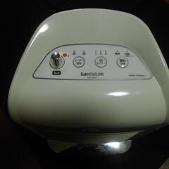 温風ヒーターの画像