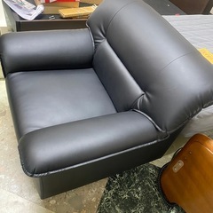 オットマン付き ３人掛けソファー 中古 リサイクルショップ宮崎屋 住吉店 21.11.13k 封じ込め