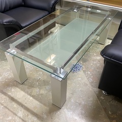 ダイニングテーブルセット 椅子4脚付き 中古 リサイクルショップ宮崎屋19.10.24 - テーブル