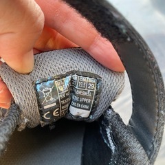 中古　光るスケッチャーズ　19.5センチの画像
