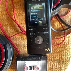 SONY digital music Player  NW-E052の画像