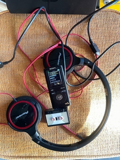 デジタルオーディオ SONY digital music Player  NW-E052