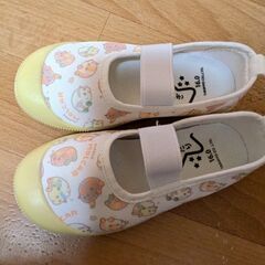 16cm上履きの画像