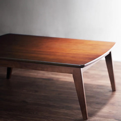 こたつ（美品）＋こたつ布団　（オマケ）