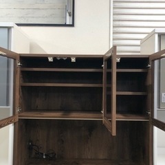レンジボード5枚扉4引き出し【トレファク堺福田】 (トレファク堺福田店) 北野田の家具の中古あげます・譲ります｜ジモティーで不用品の処分