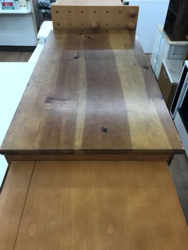 ☆ジモティ割あり☆ 社団法人 全国家具工業連合会 整理タンス ブラウン H155×D45×W87 クリーニング済み TJ6101 - タンス、衣類収納