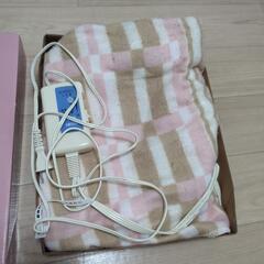 電気敷毛布の画像