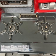 パロマ LPガス用 プロパン ガステーブル コンロ IC-N36KB-L 水無し片面焼きグリル / 小城ベース